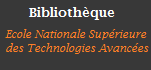 Logo bibliotheque ENST